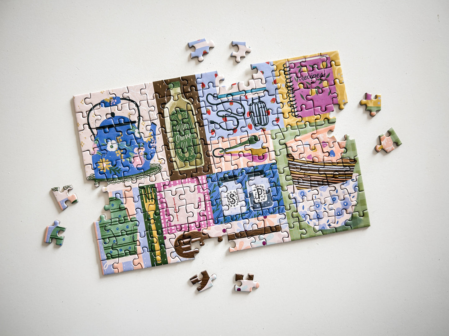 From Scratch 150 Pc Mini Puzzle