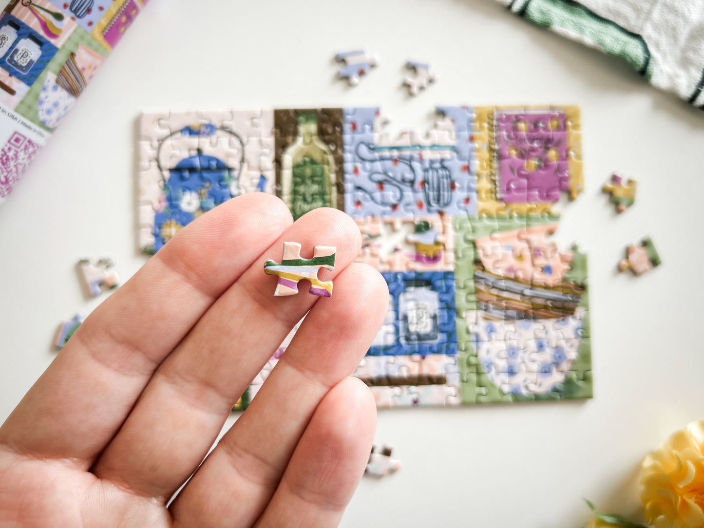 From Scratch 150 Pc Mini Puzzle