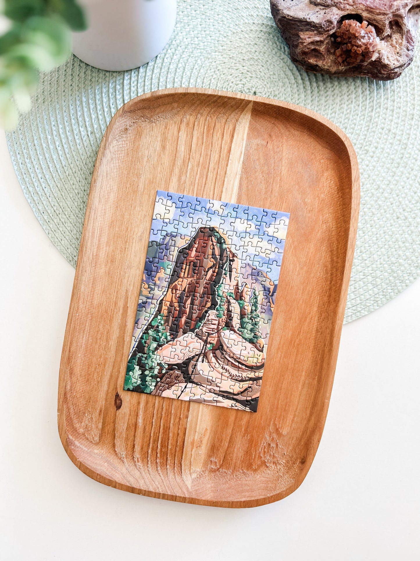 Angels Landing 150 Pc Mini Puzzle