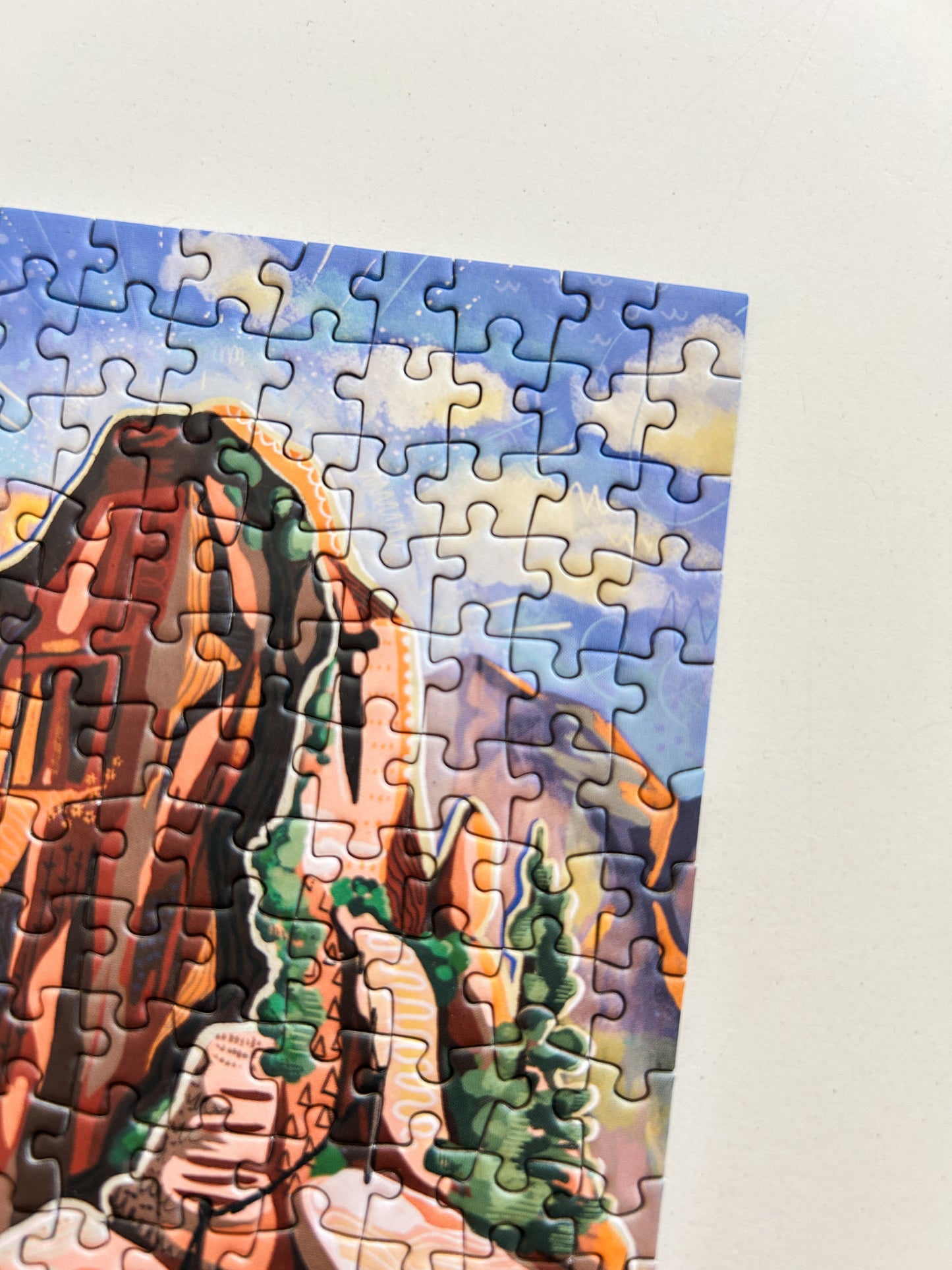 Angels Landing 150 Pc Mini Puzzle