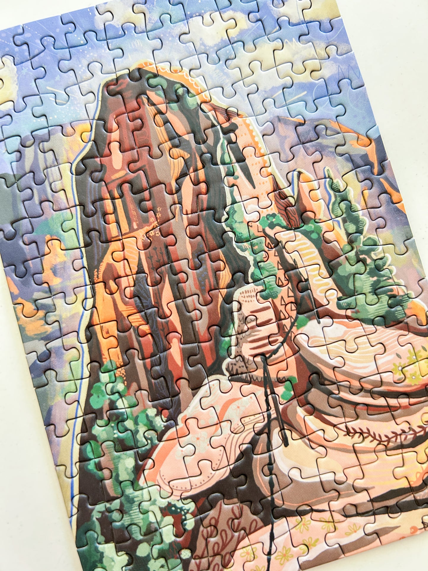 Angels Landing 150 Pc Mini Puzzle