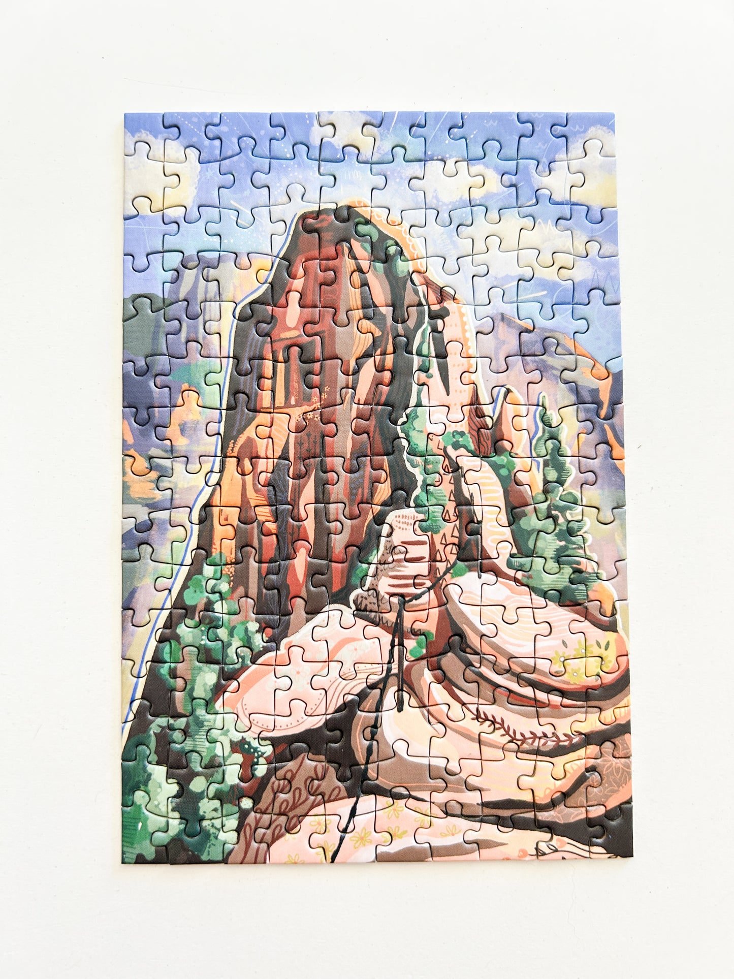 Angels Landing 150 Pc Mini Puzzle