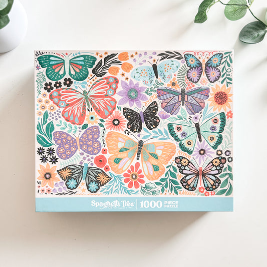 *PREORDER* Butterfly Bouquet 1000 Pc Puzzle