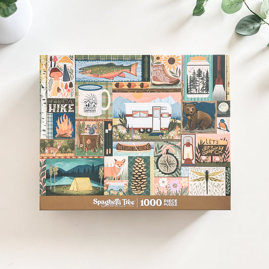 *PREORDER* Let's Go Camping 1000 Pc Puzzle