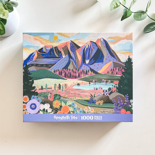 *PREORDER* Mountains & Valleys 1000 Pc Puzzle
