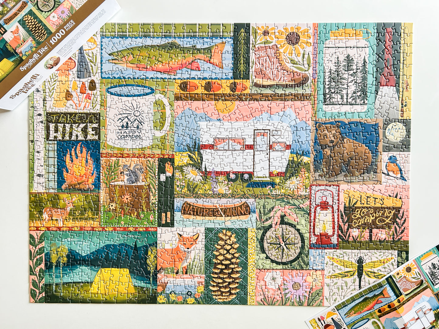 Let's Go Camping 1000 Pc Puzzle