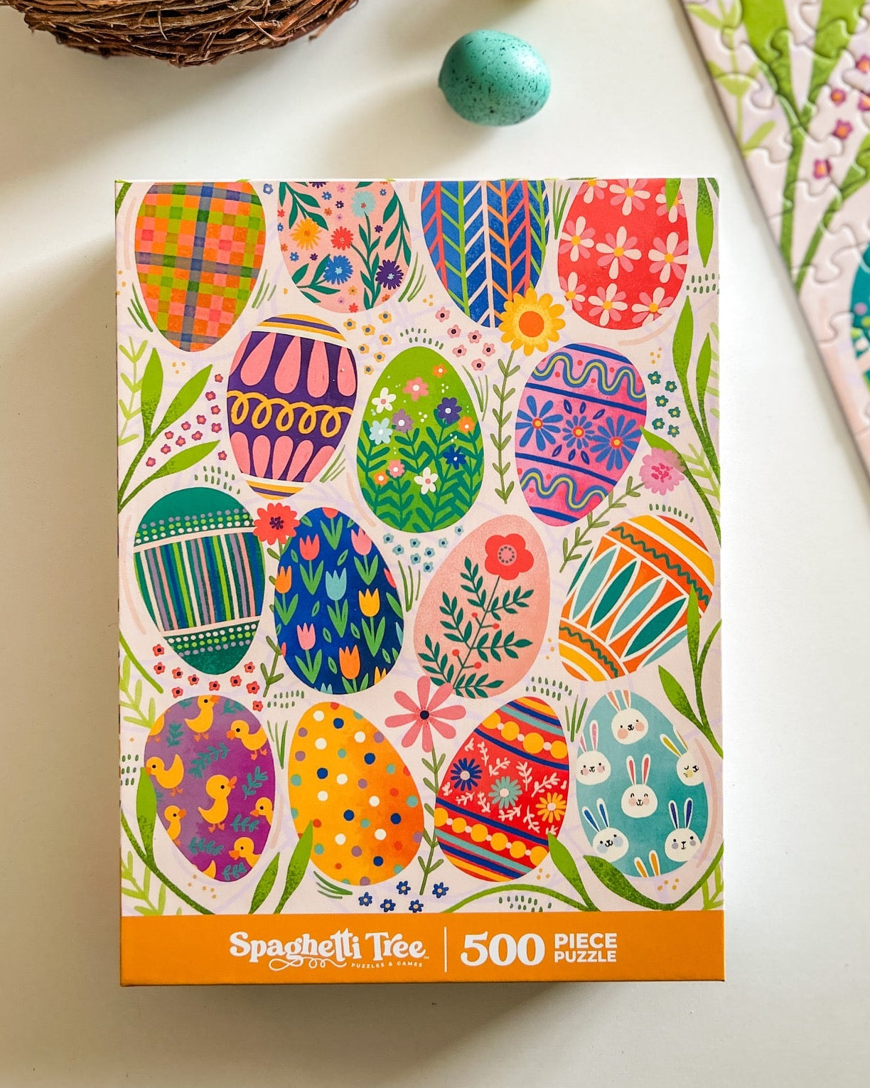 Feeling Eggstra 500 Piece Easter Egg Puzzle