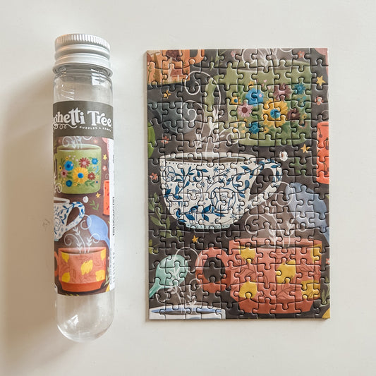Sip and Savor 150 Pc Mini Puzzle