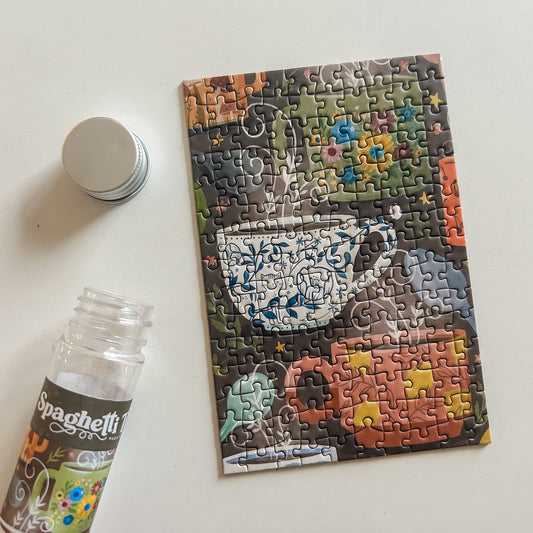 Sip and Savor 150 Pc Mini Puzzle