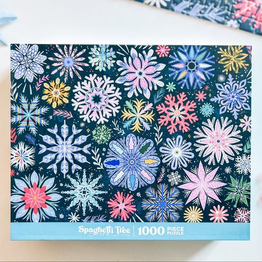 Kaleido•snow 1000 Pc Puzzle