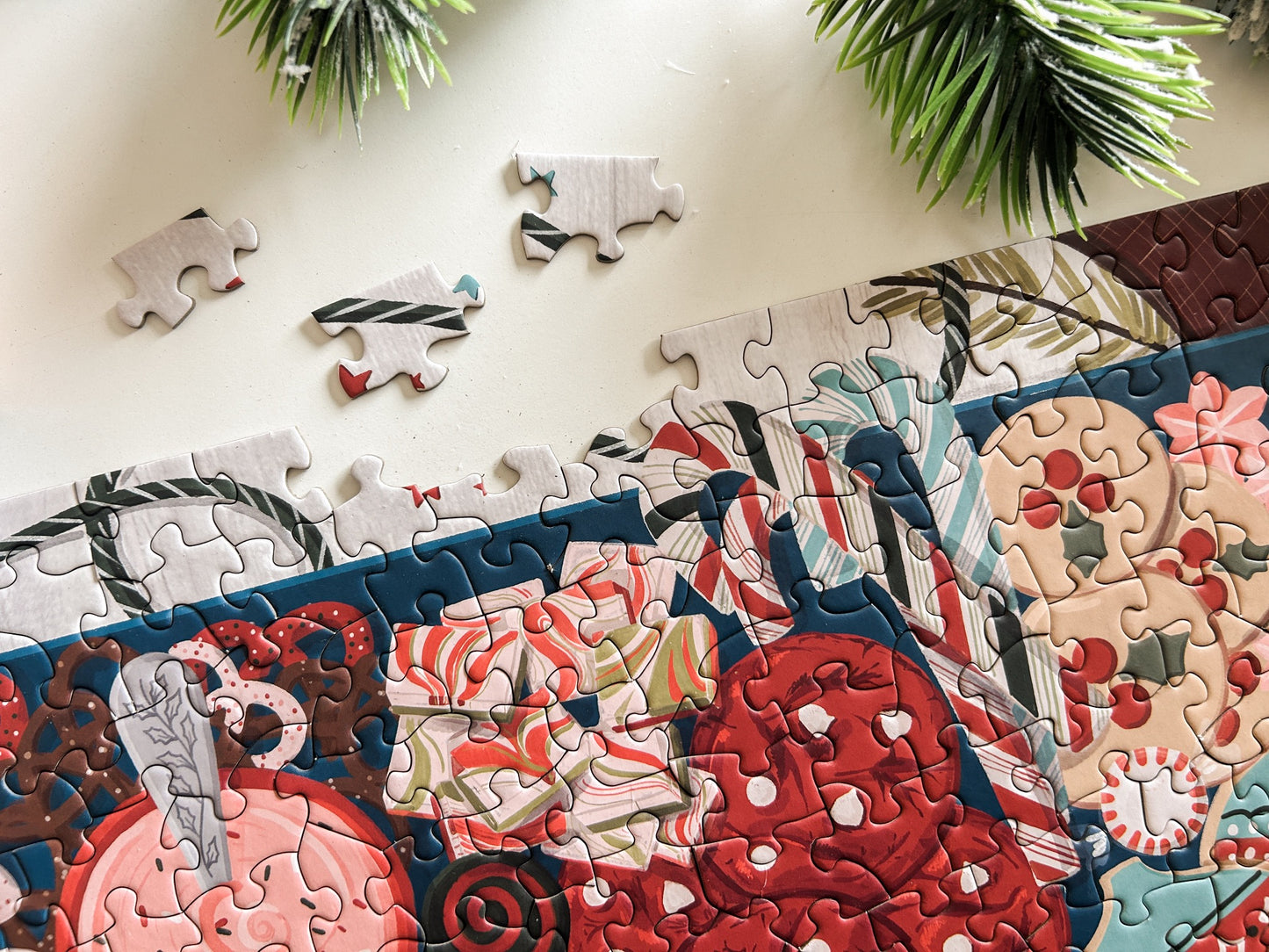 Christmas Cookies 500 Piece Puzzle