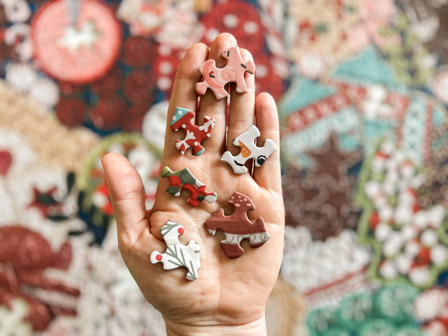 Christmas Cookies 500 Piece Puzzle