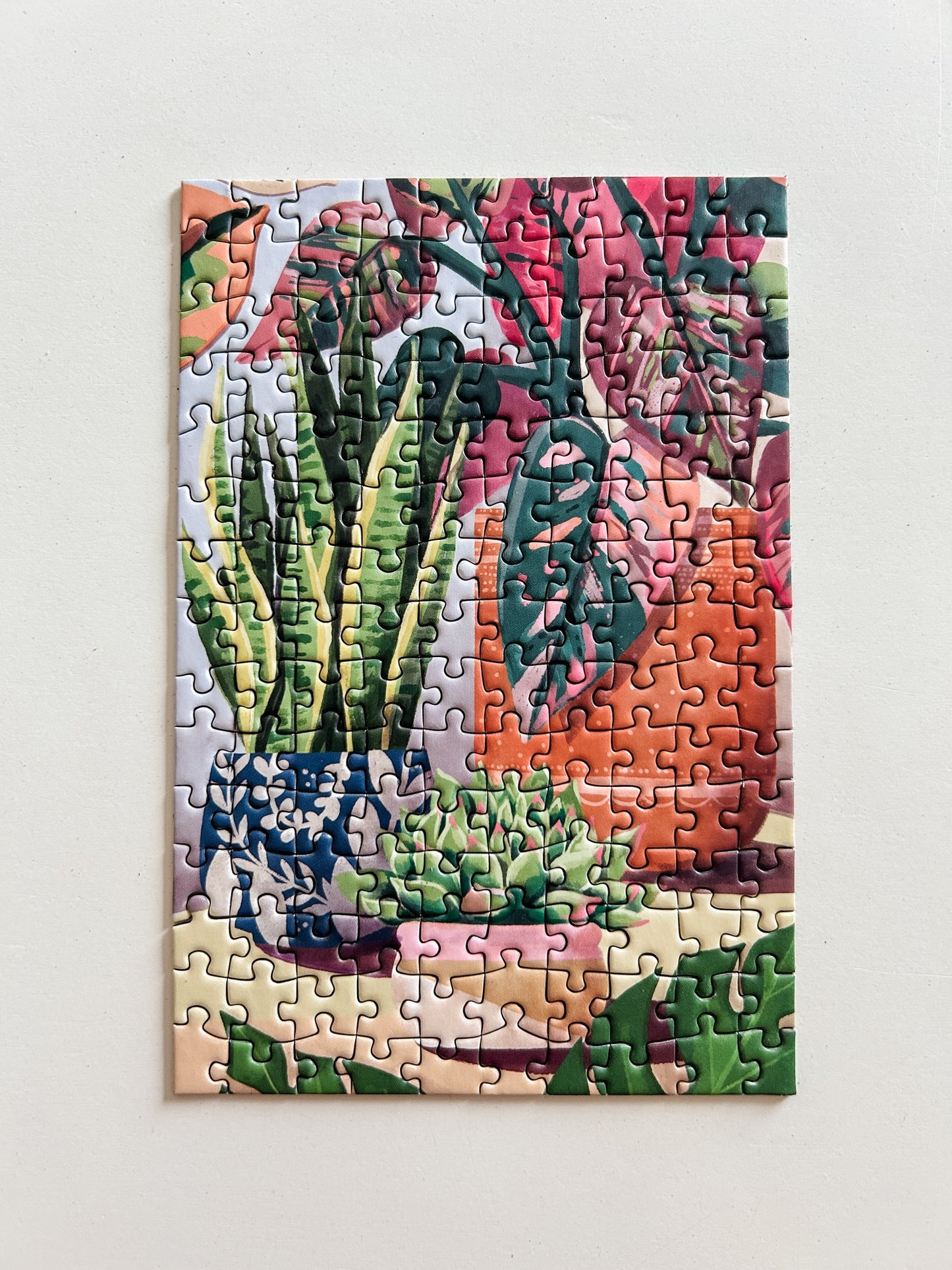Perfectly Potted 150 Pc Mini Puzzle