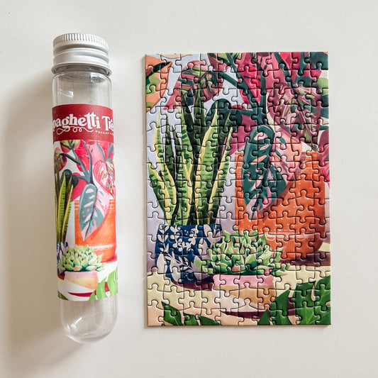 Perfectly Potted 150 Pc Mini Puzzle