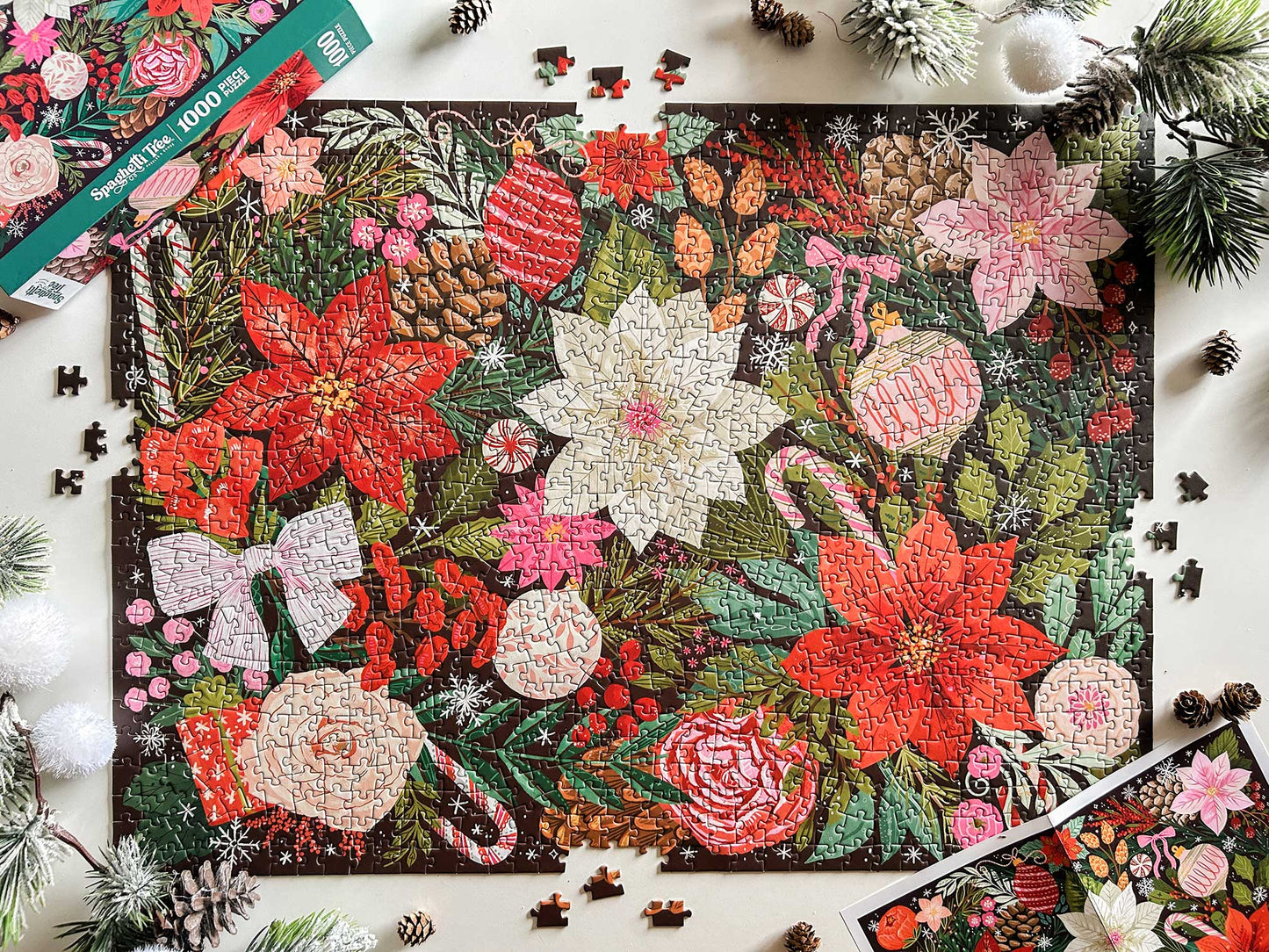 Petals and Pine 1000 Pc Puzzle