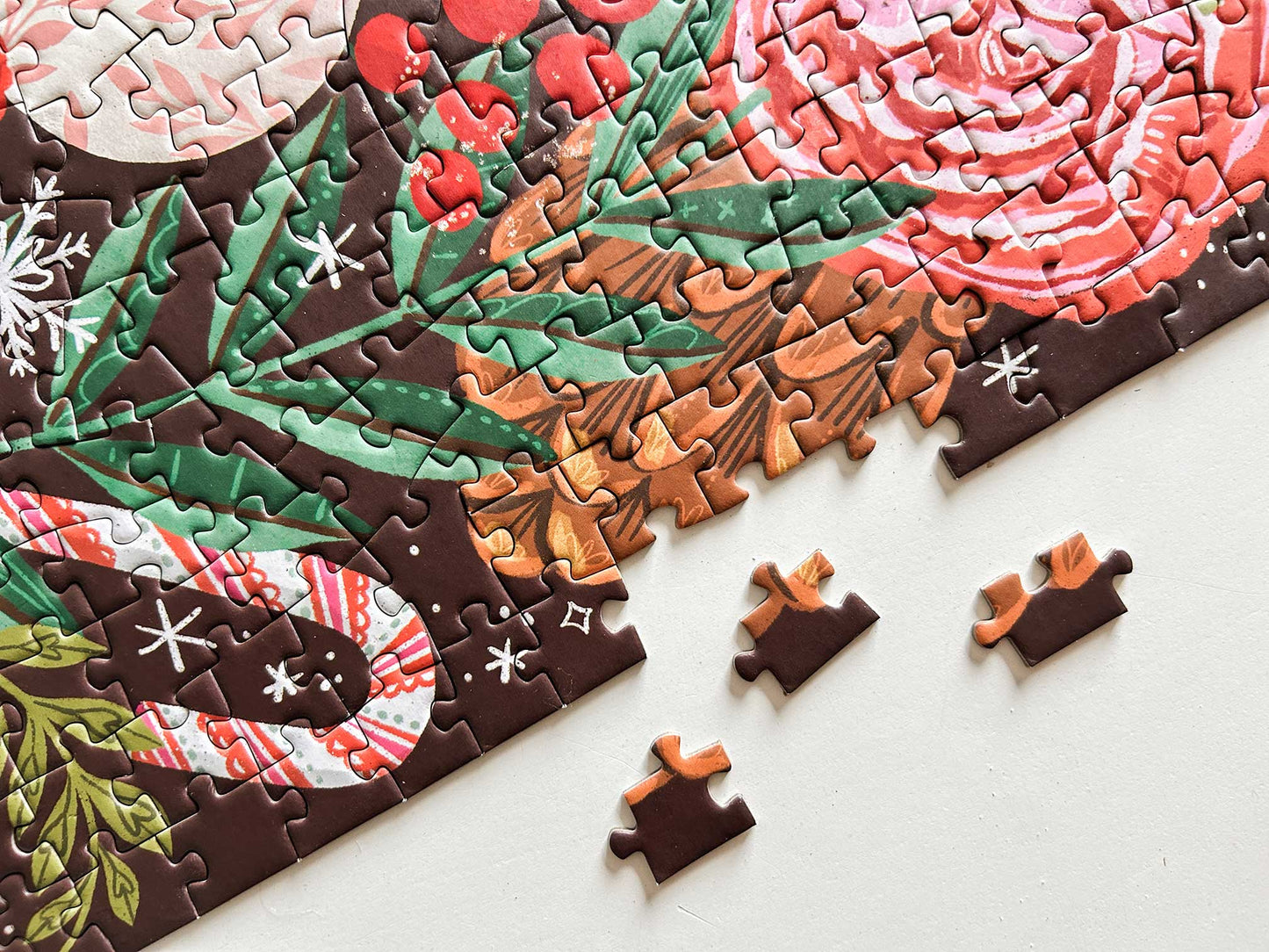 Petals and Pine 1000 Pc Puzzle
