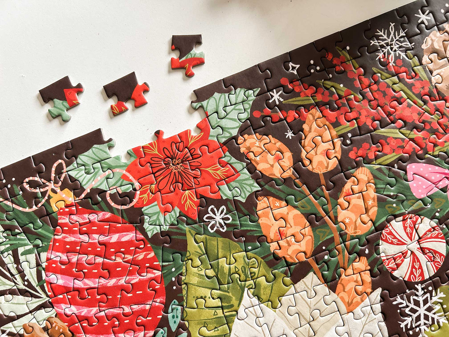 Petals and Pine 1000 Pc Puzzle