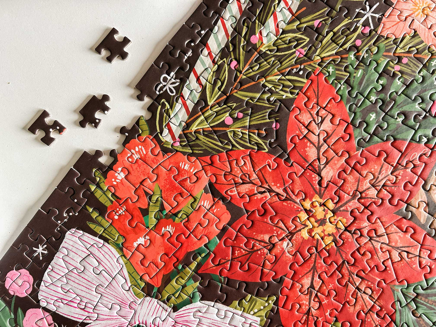 Petals and Pine 1000 Pc Puzzle