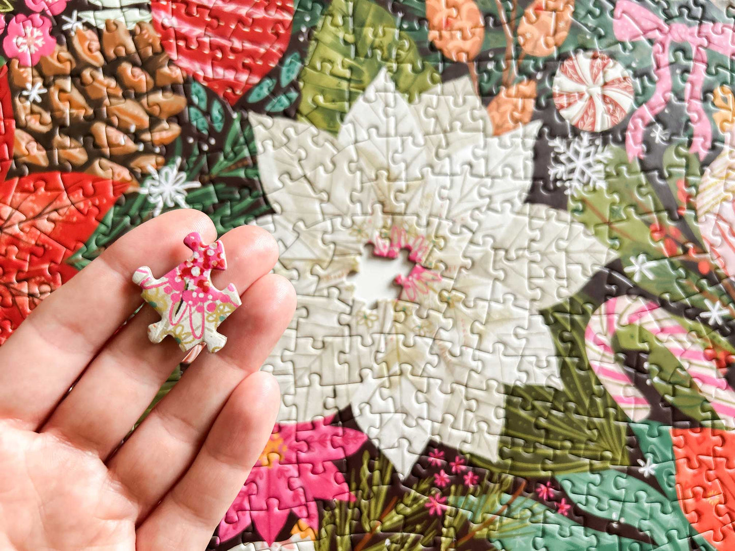Petals and Pine 1000 Pc Puzzle