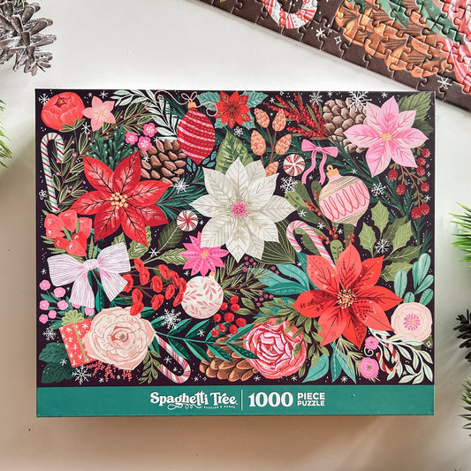 Petals and Pine 1000 Pc Puzzle