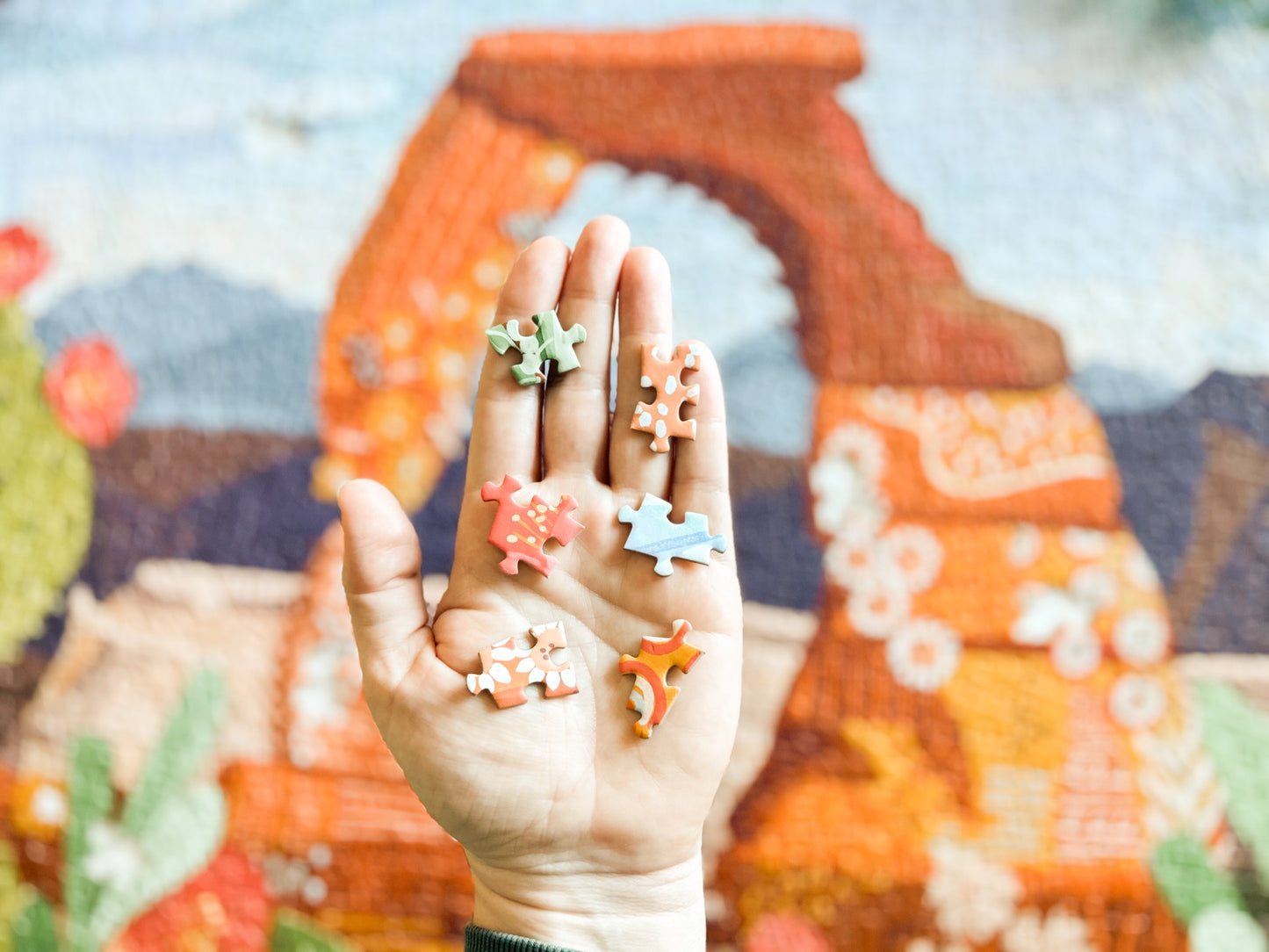 Delicate work of Arch 1000 Pc Puzzle