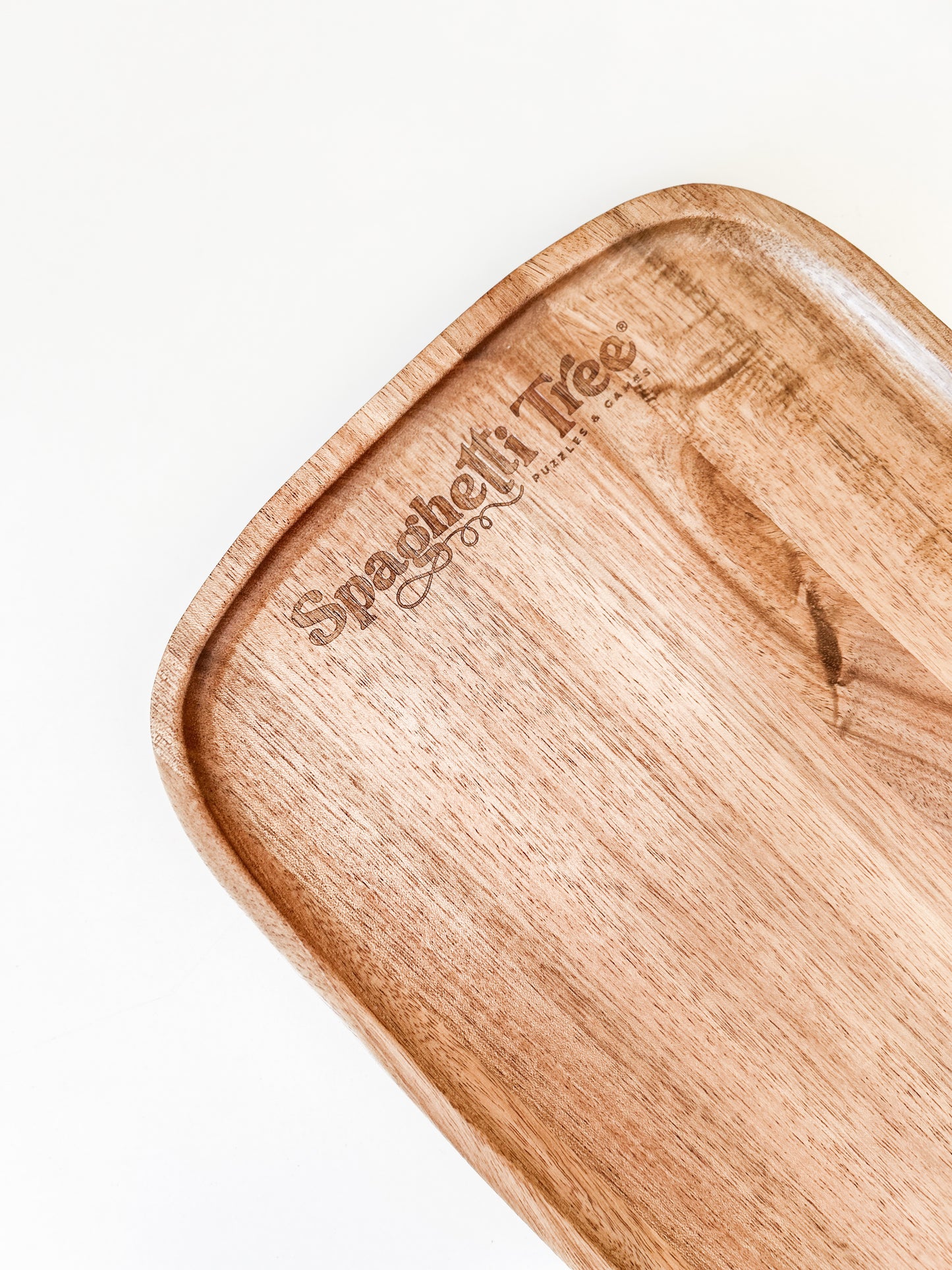 Wooden Puzzle Tray