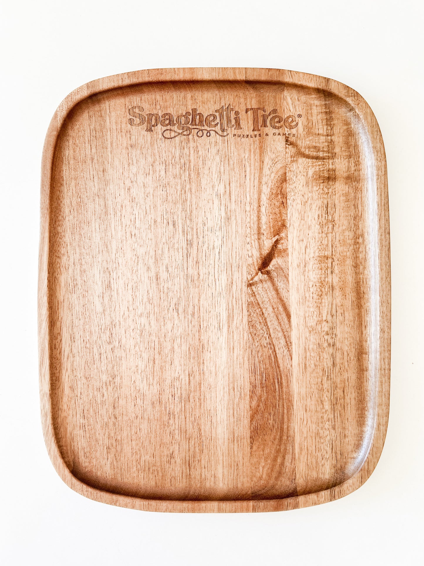 Wooden Puzzle Tray