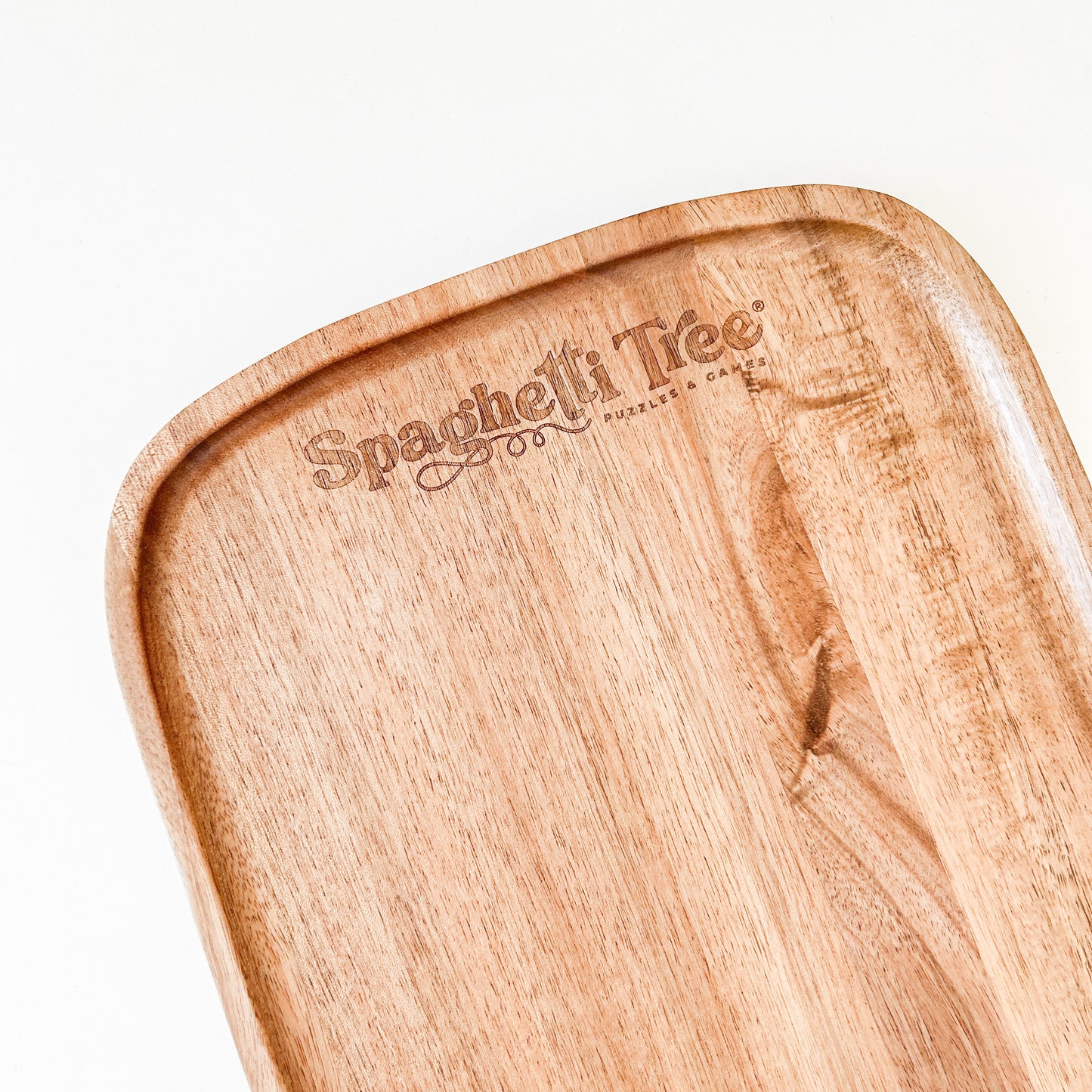 Wooden Puzzle Tray