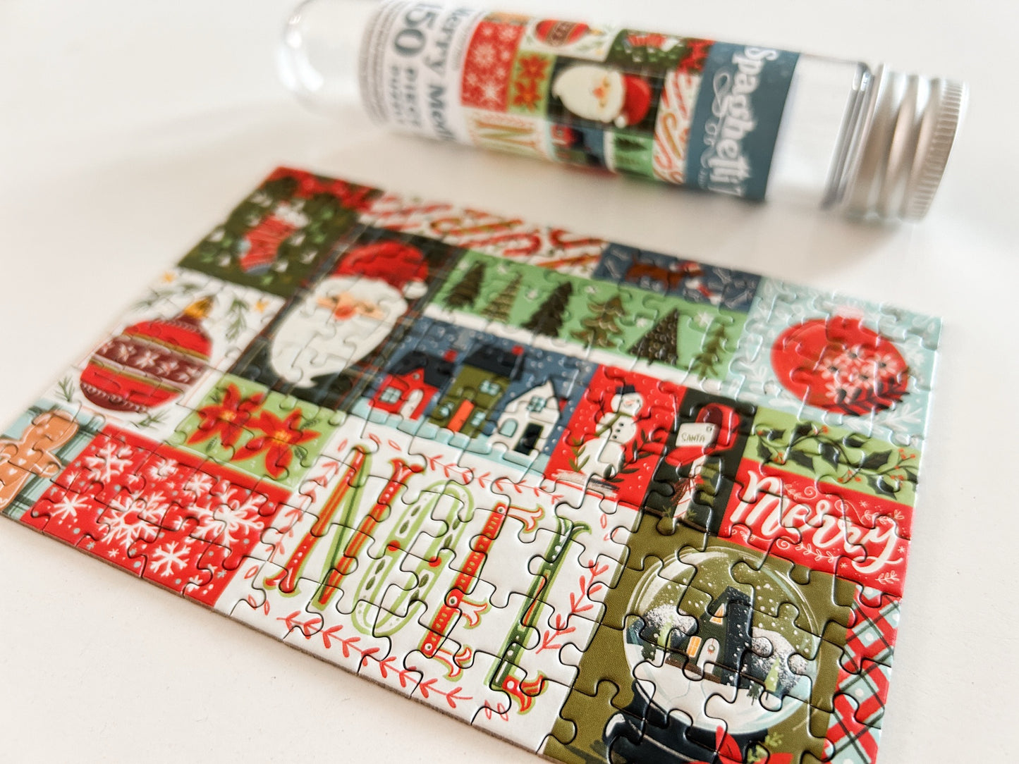 Merry Medley 150 Pc Mini Puzzle