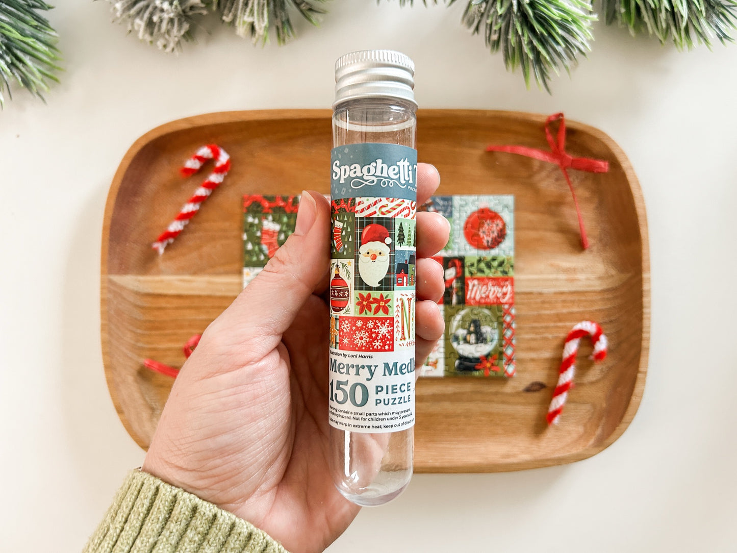 Merry Medley 150 Pc Mini Puzzle