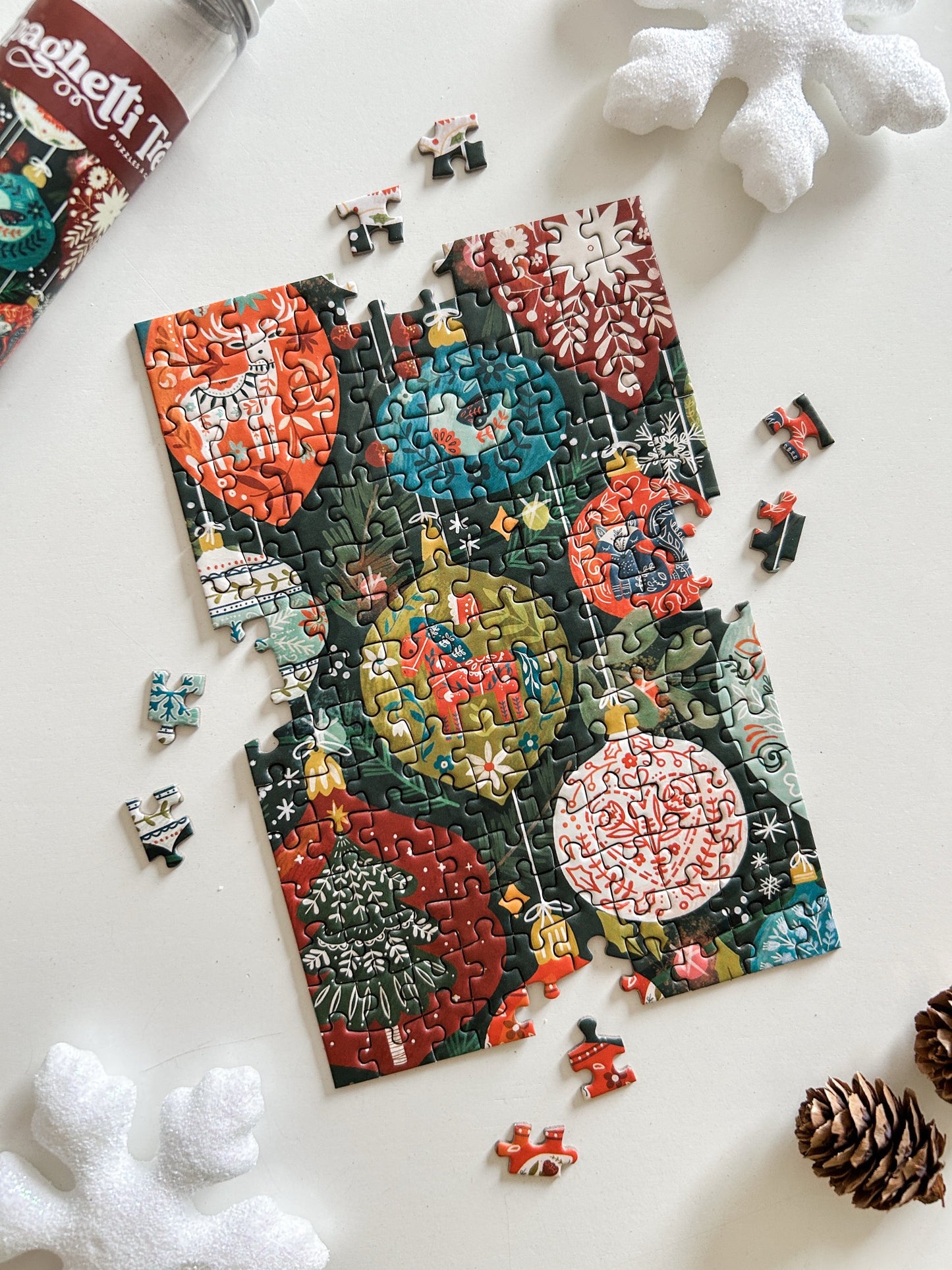 Yuletide Gleam 150 Pc Mini Puzzle