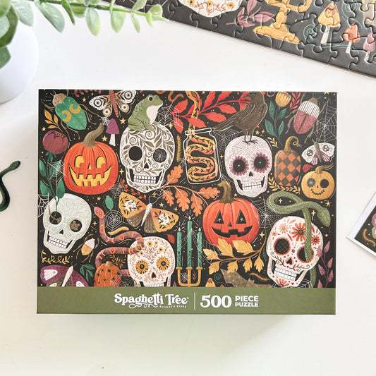 *PREORDER* Creepy Crawlies 500 Piece Halloween Puzzle