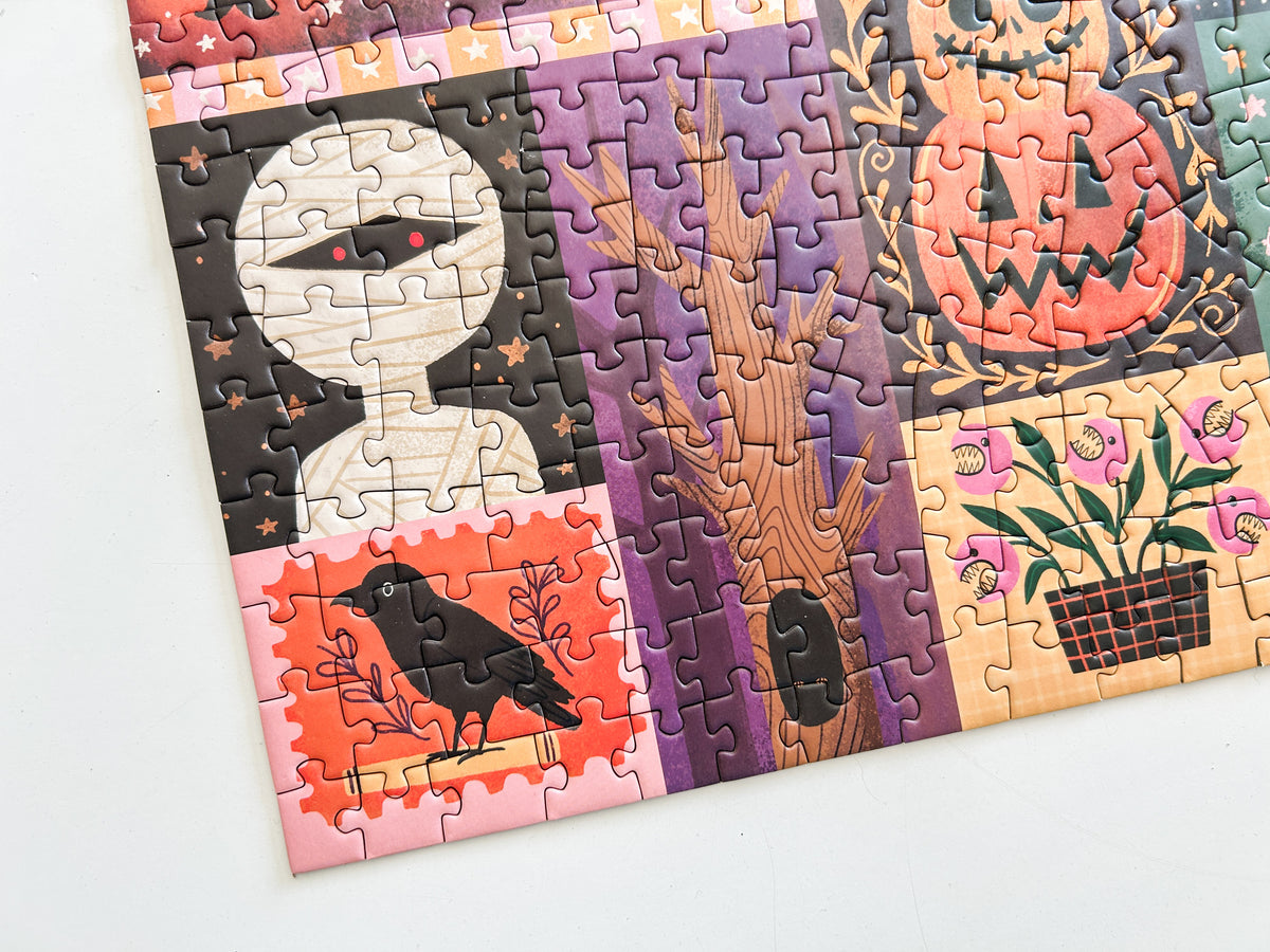 Happy Halloween 1000 Pc Puzzle *DAMAGED BOX*