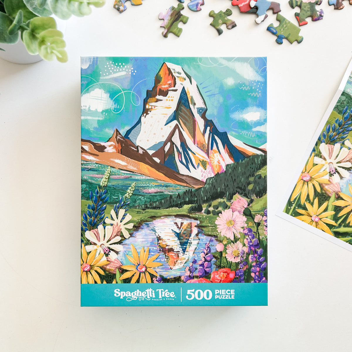 Swiss Summit 500 Pc Puzzle