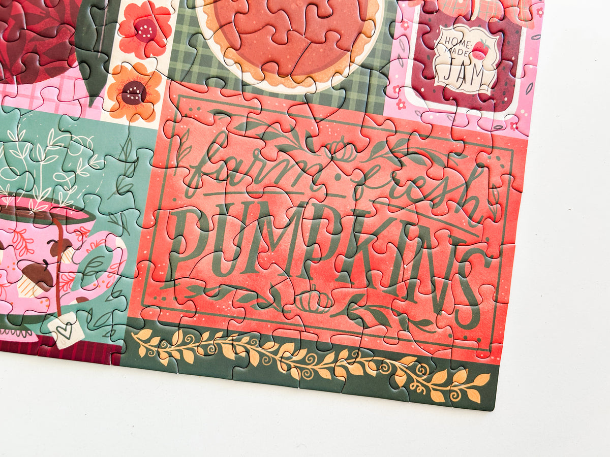 Sweater Weather 500 Piece Fall Puzzle *DAMAGED BOX*