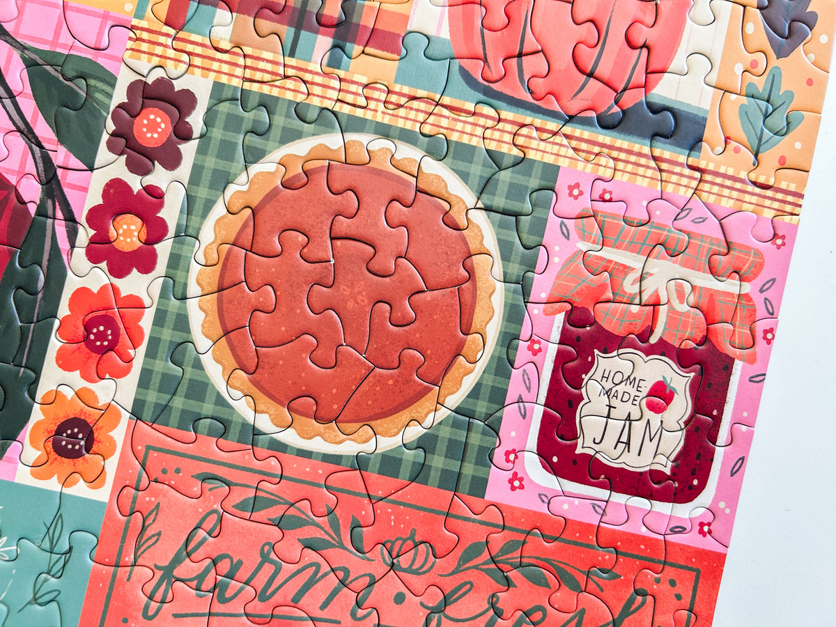 Sweater Weather 500 Piece Fall Puzzle *DAMAGED BOX*