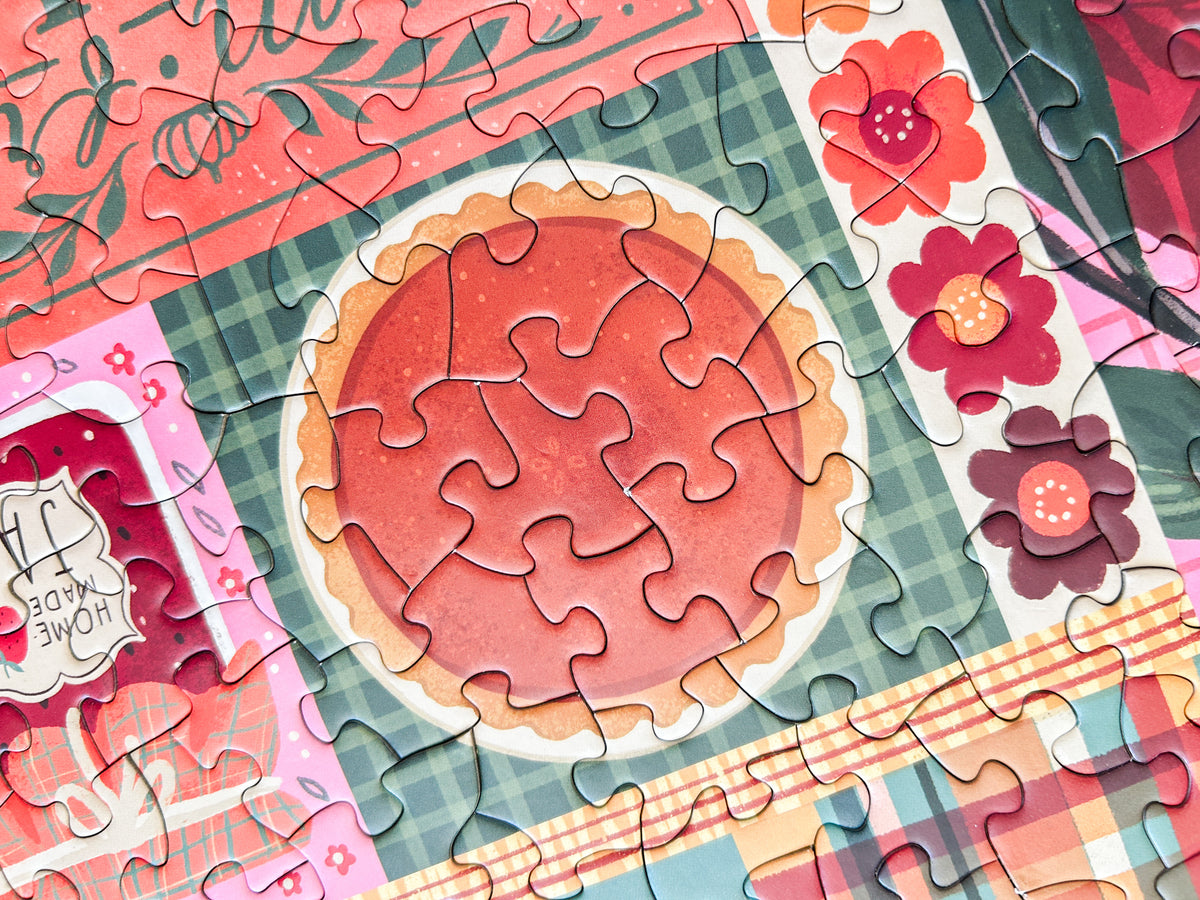 Sweater Weather 500 Piece Fall Puzzle *DAMAGED BOX*