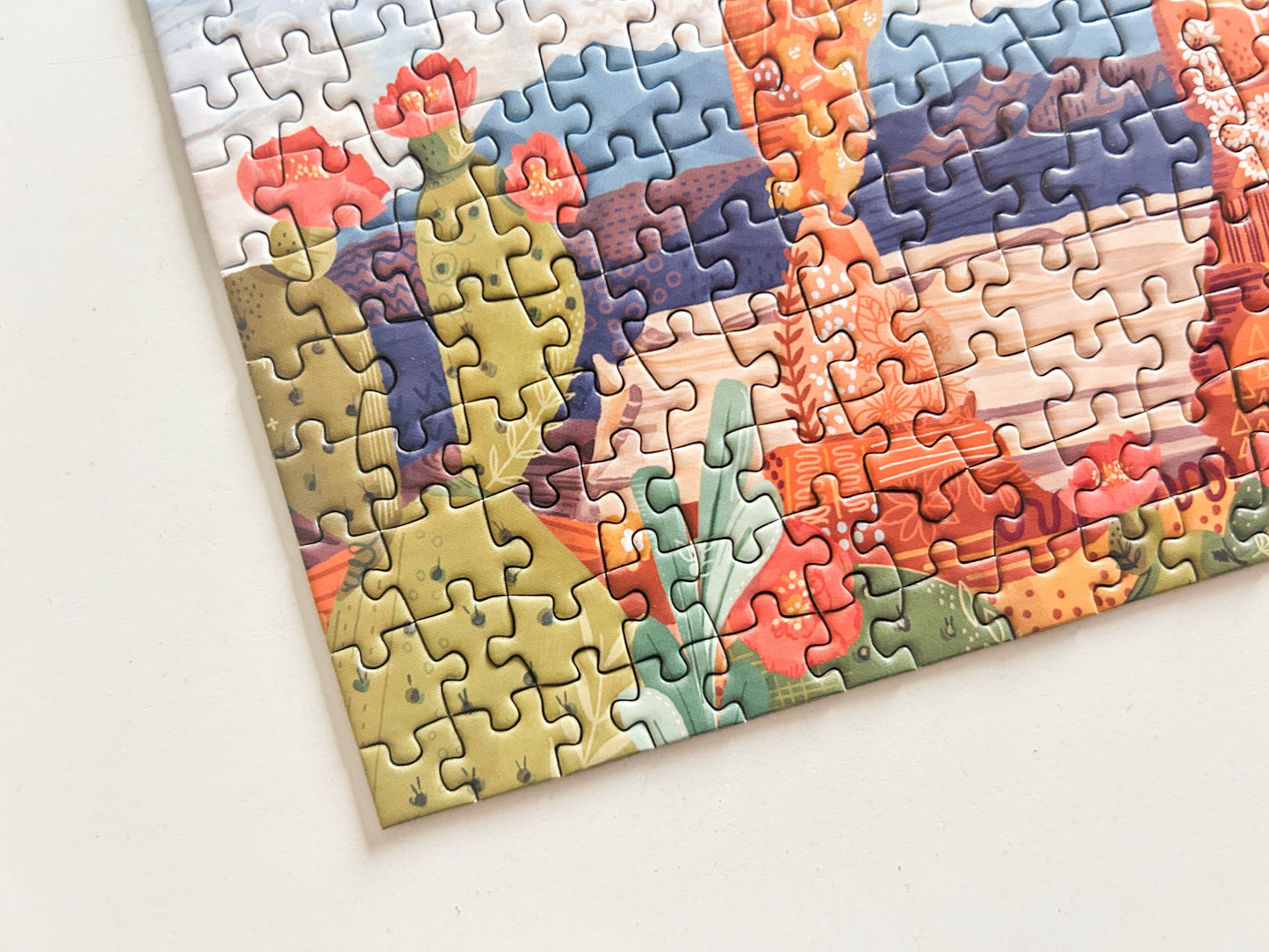 Delicate Work of Arch 150 Pc Mini Puzzle