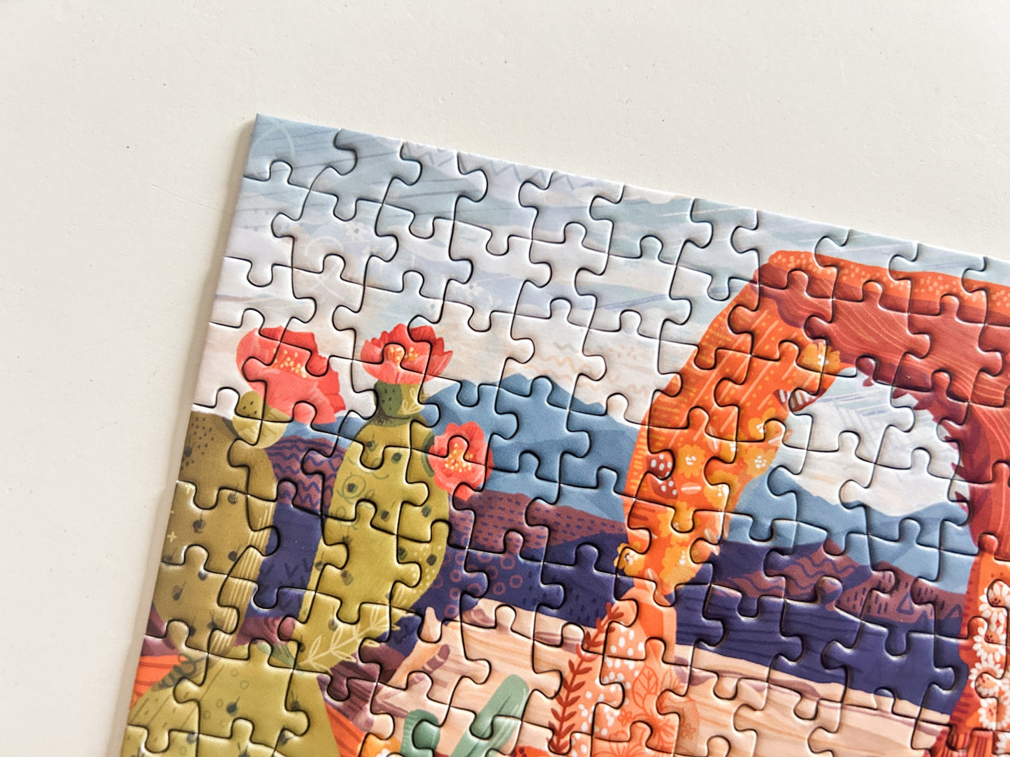 Delicate Work of Arch 150 Pc Mini Puzzle