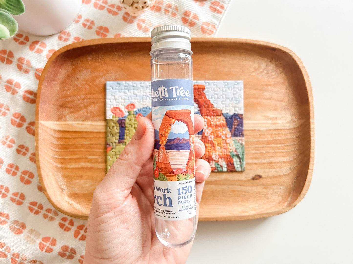 Delicate Work of Arch 150 Pc Mini Puzzle