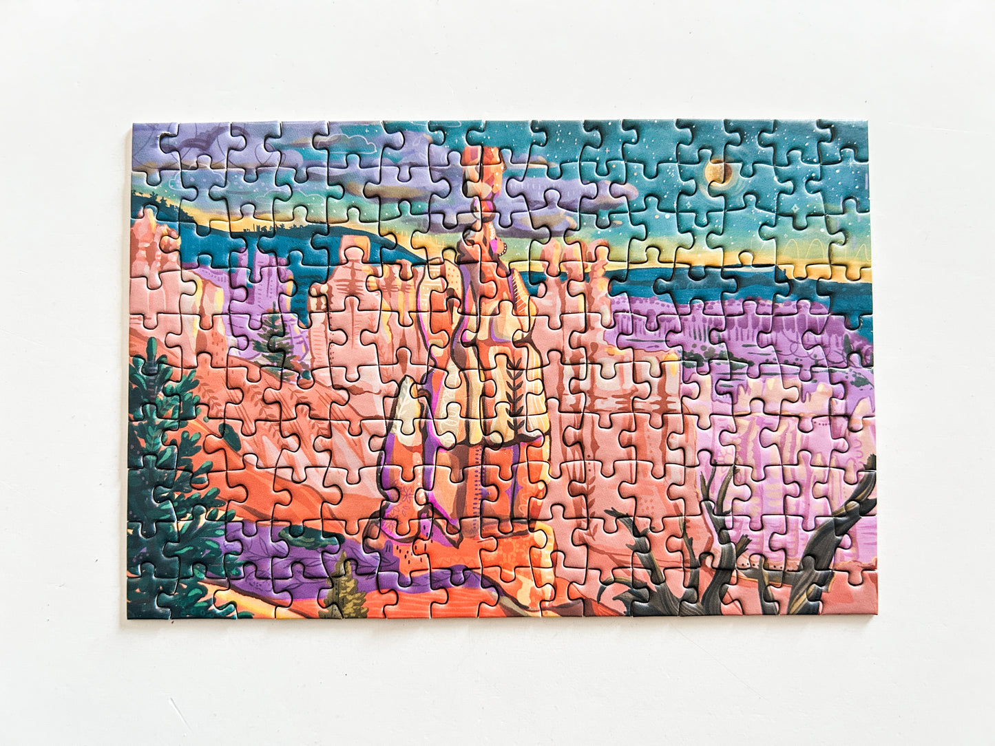 Bryce at Night 150 Pc Mini Puzzle