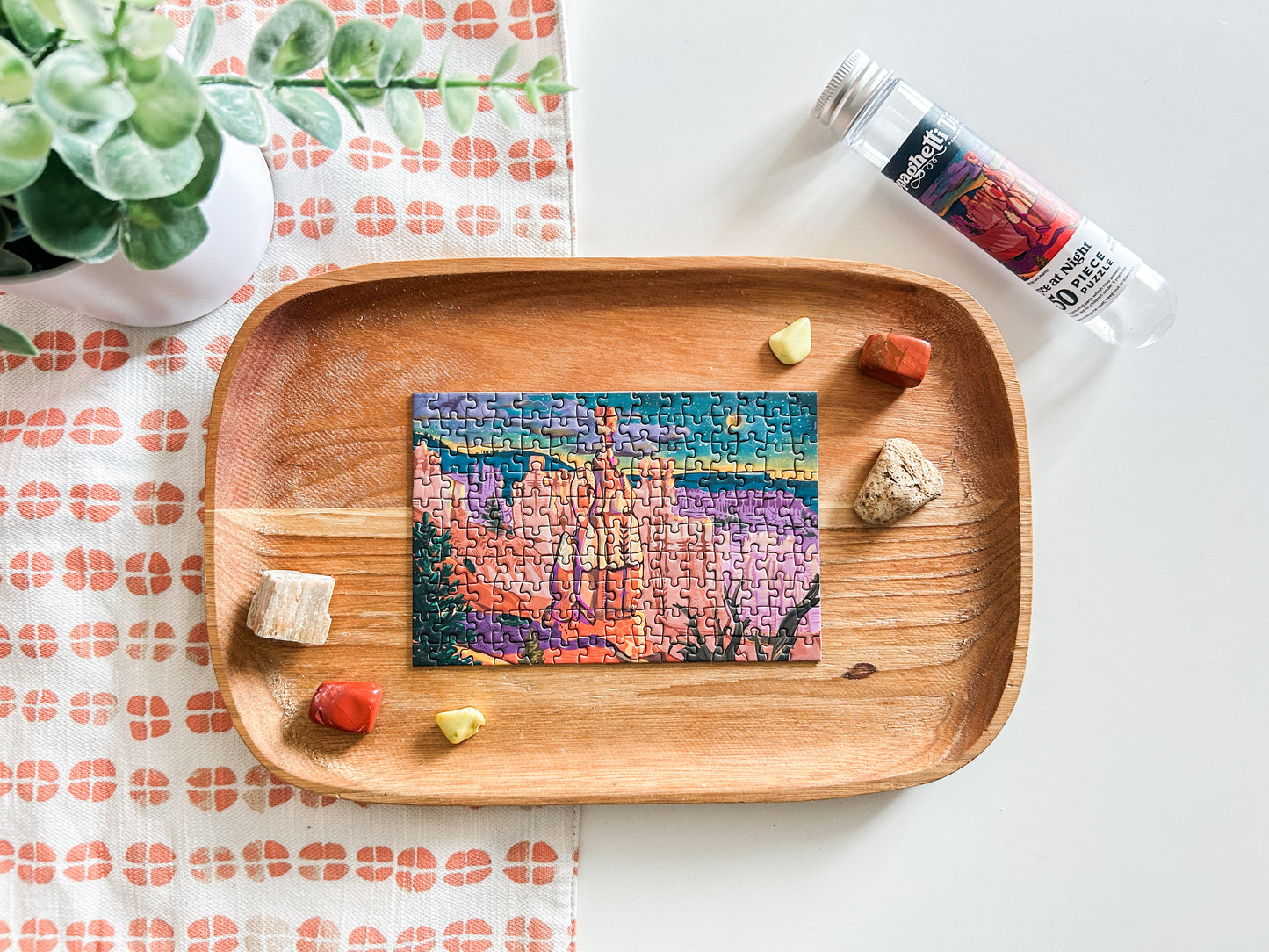 Bryce at Night 150 Pc Mini Puzzle