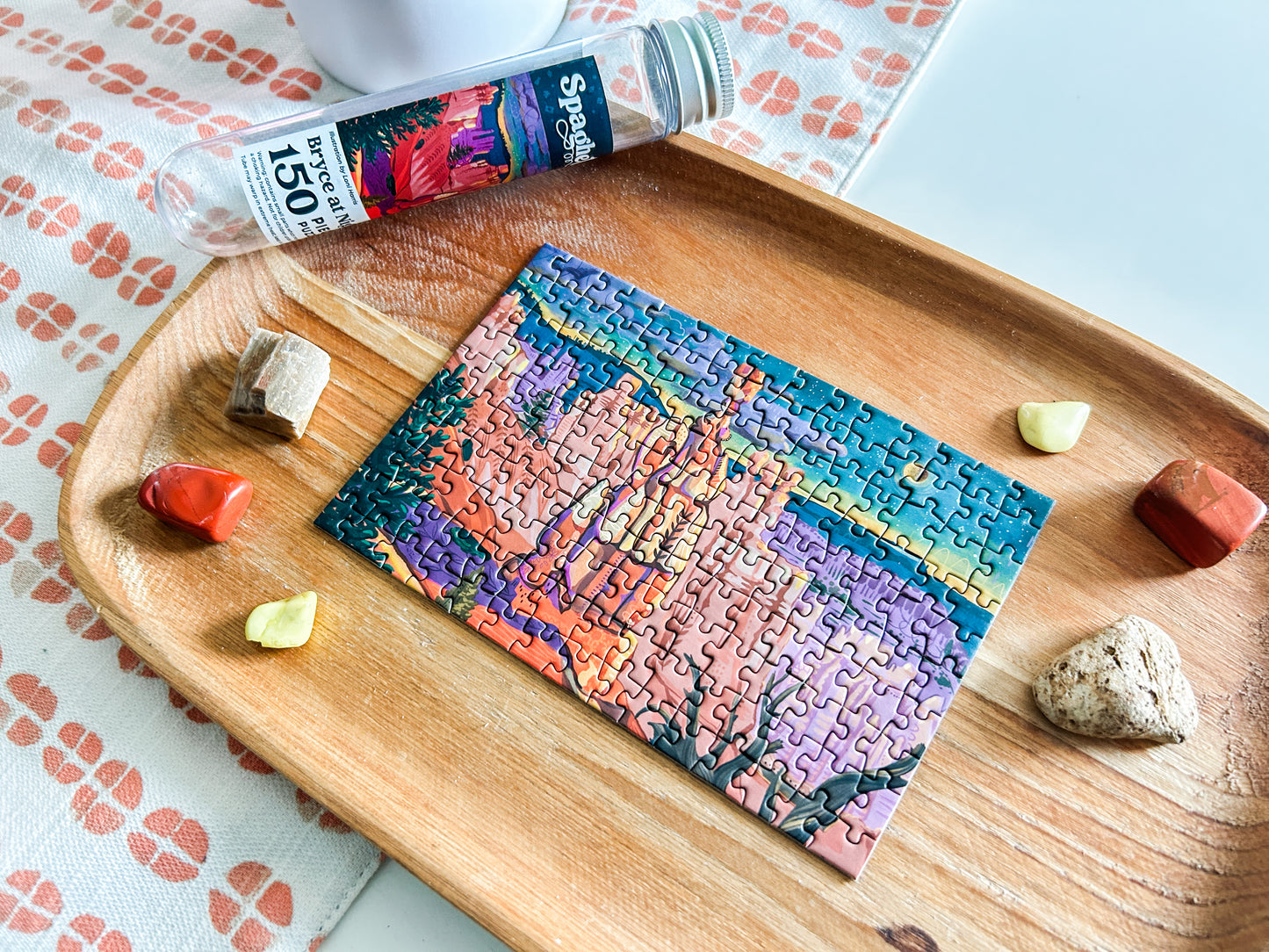 Bryce at Night 150 Pc Mini Puzzle