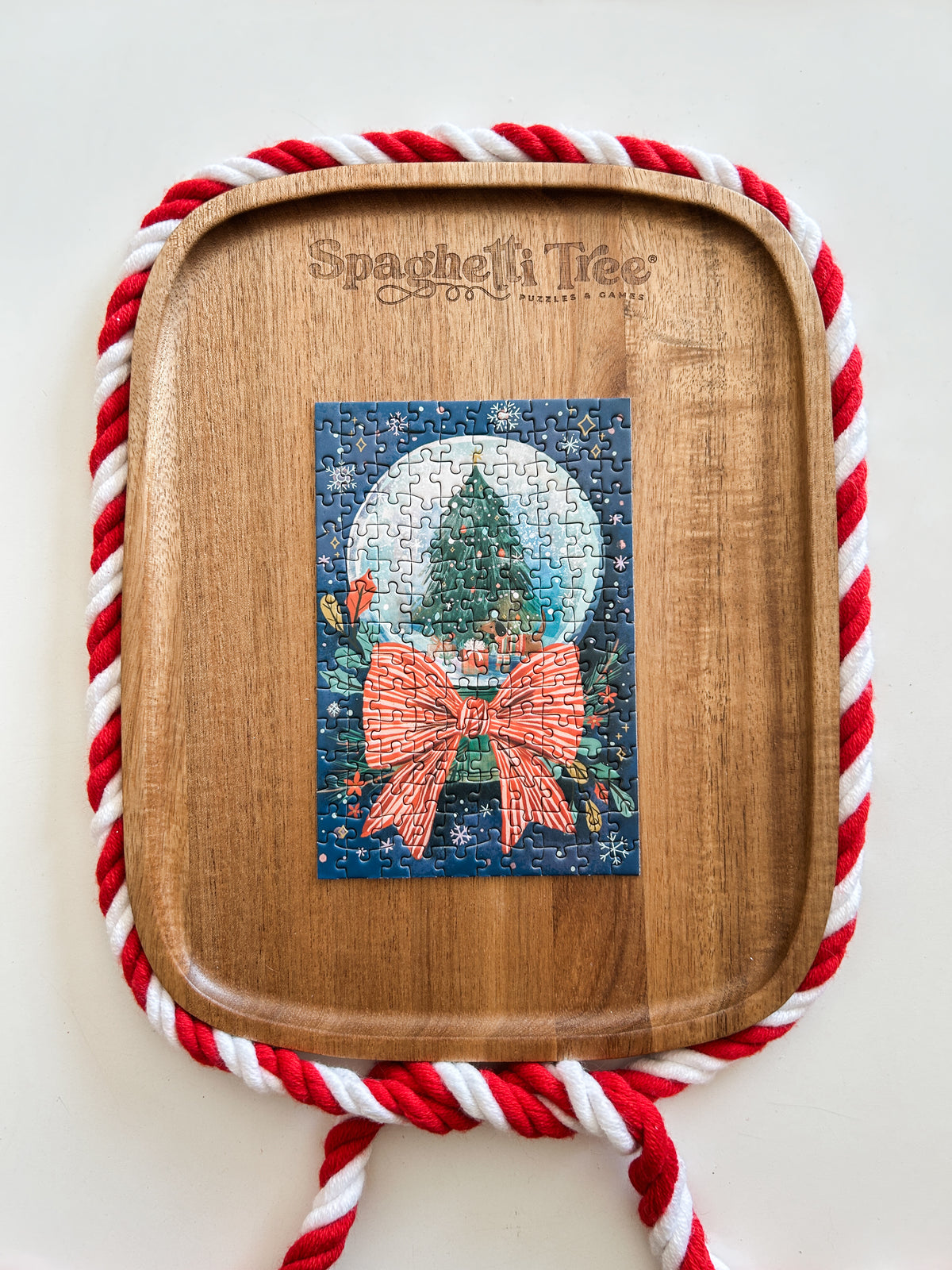 Tied Up with a Bow 150 Pc Mini Puzzle
