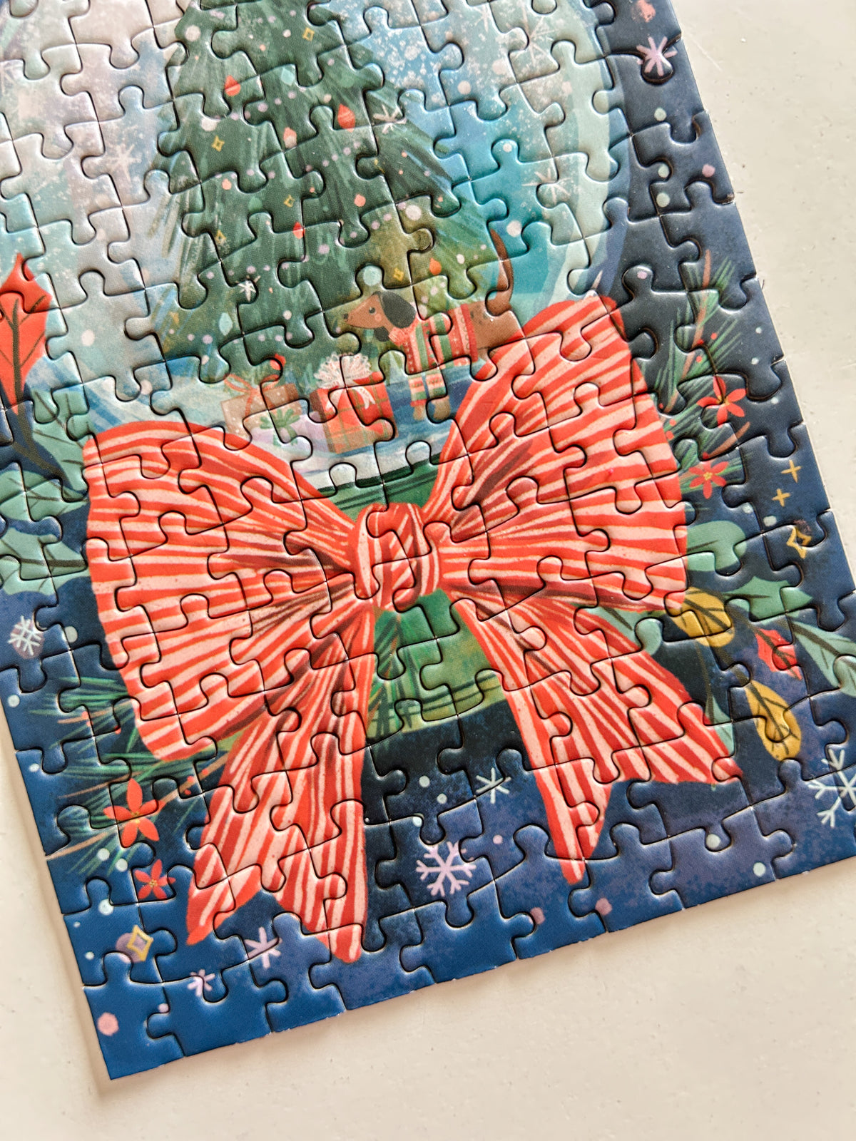 Tied Up with a Bow 150 Pc Mini Puzzle