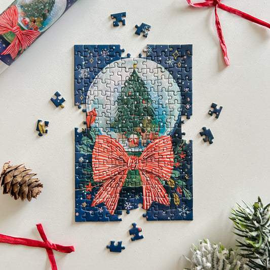 Tied Up with a Bow 150 Pc Mini Puzzle