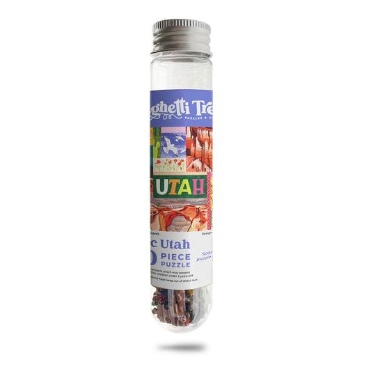 Iconic Utah 150 Pc Mini Puzzle