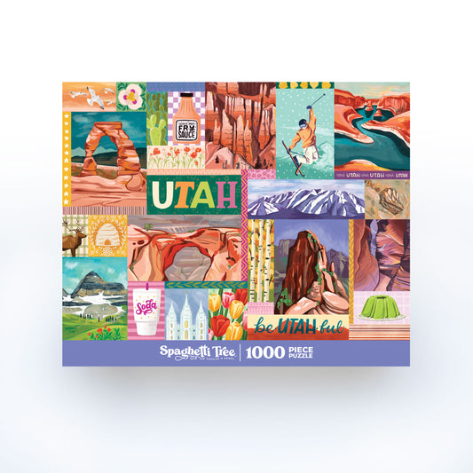 Iconic Utah 1000 Pc Puzzle