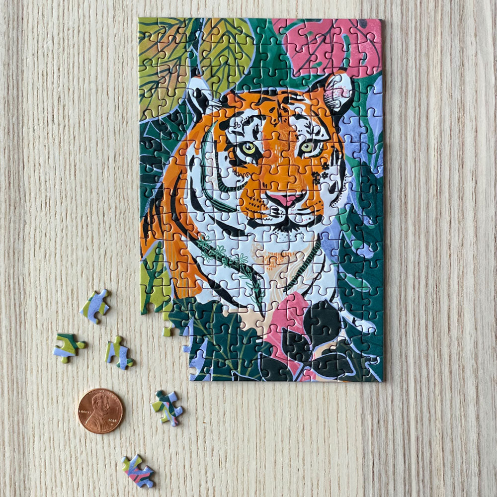 Jungle Cat 150 Pc Mini Puzzle