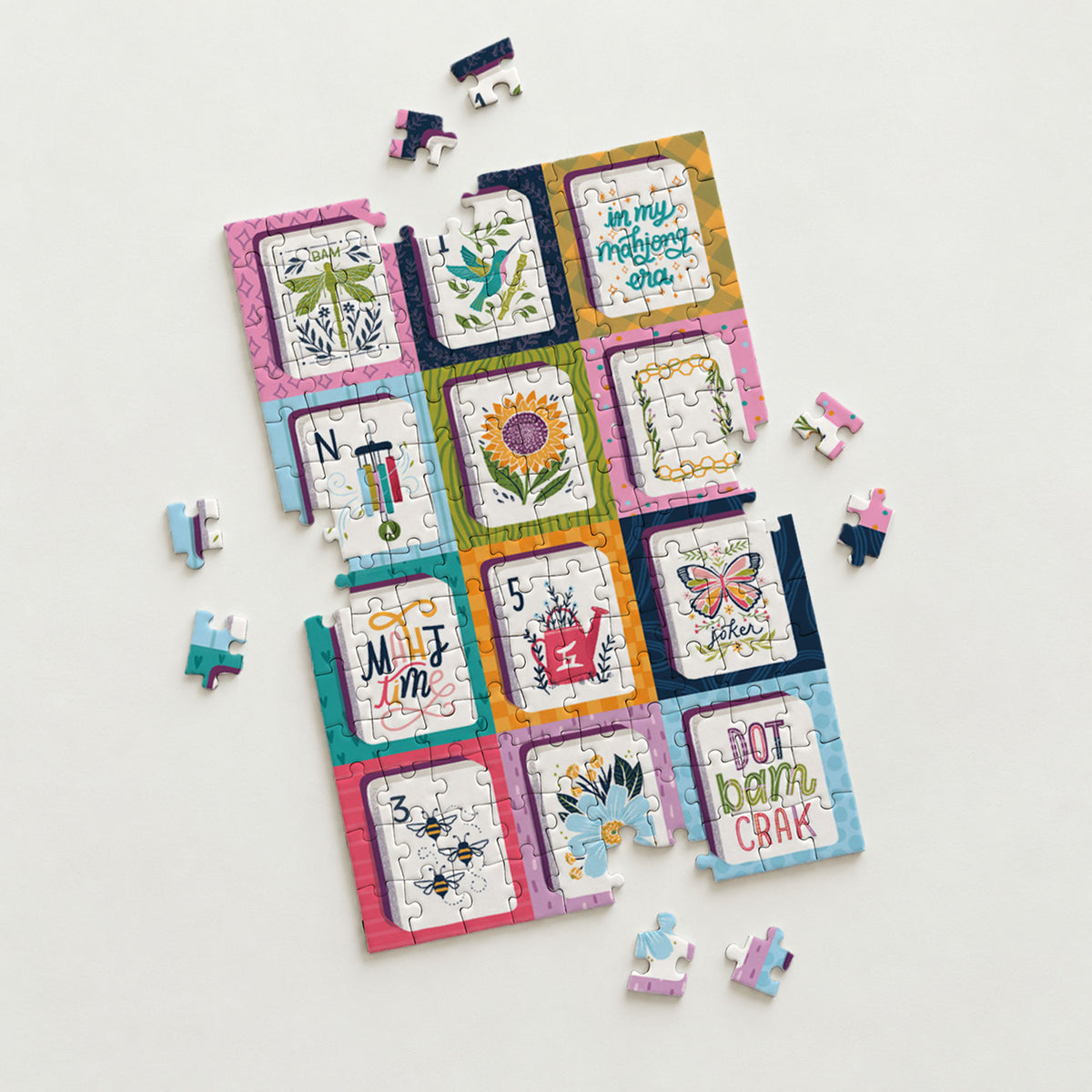 Mahjong! 150 Pc Mini Puzzle